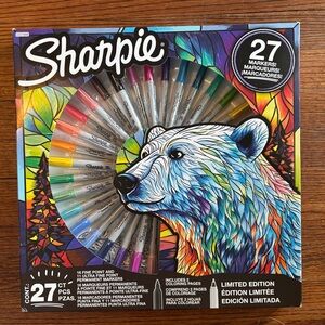 NEW Sharpie Permanent Markers, Fine and Ultra-Fine Point Variety Pack, Assorted